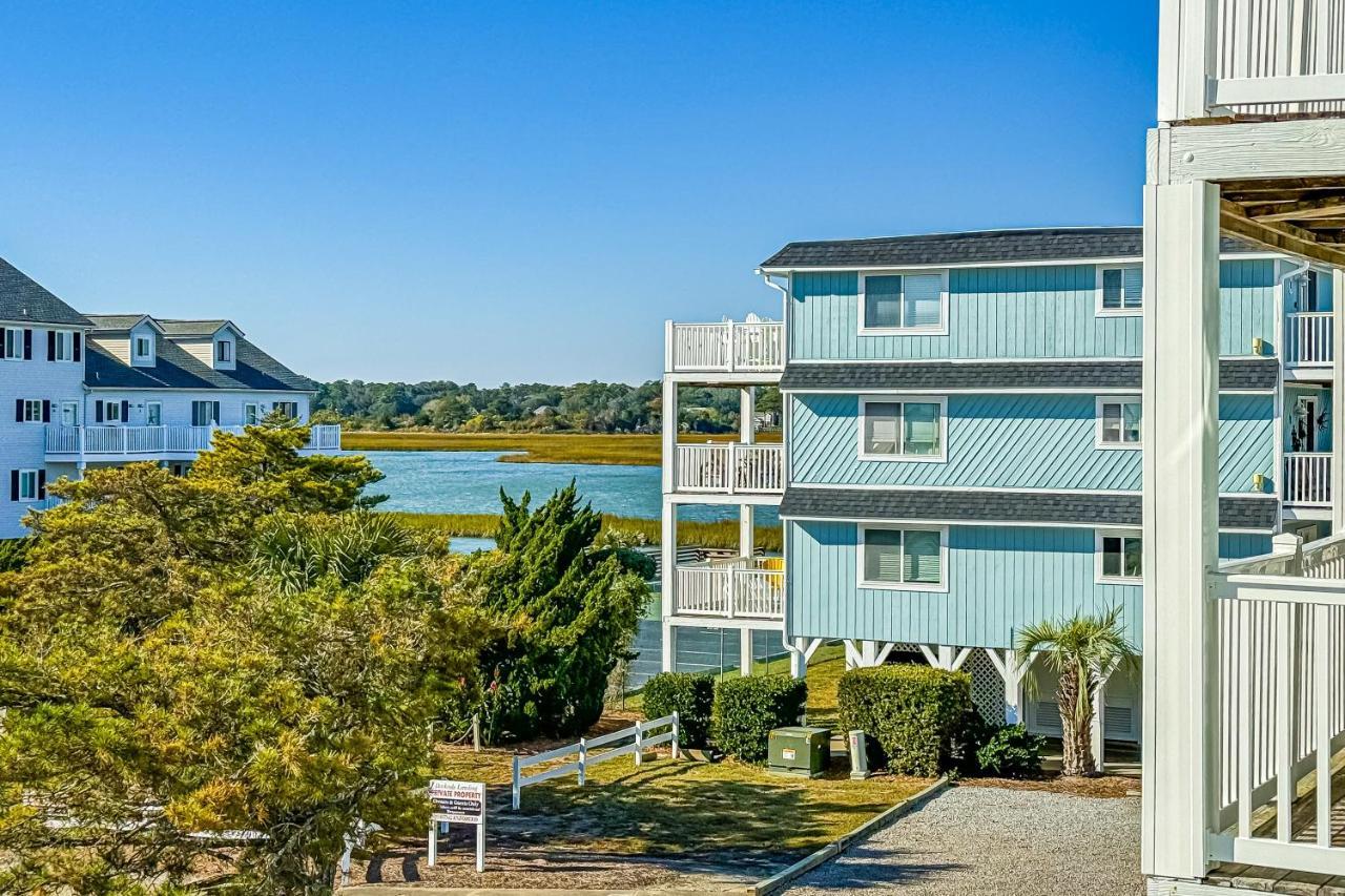 Appartement The Turquoise Pearl à Ocean Isle Beach Extérieur photo