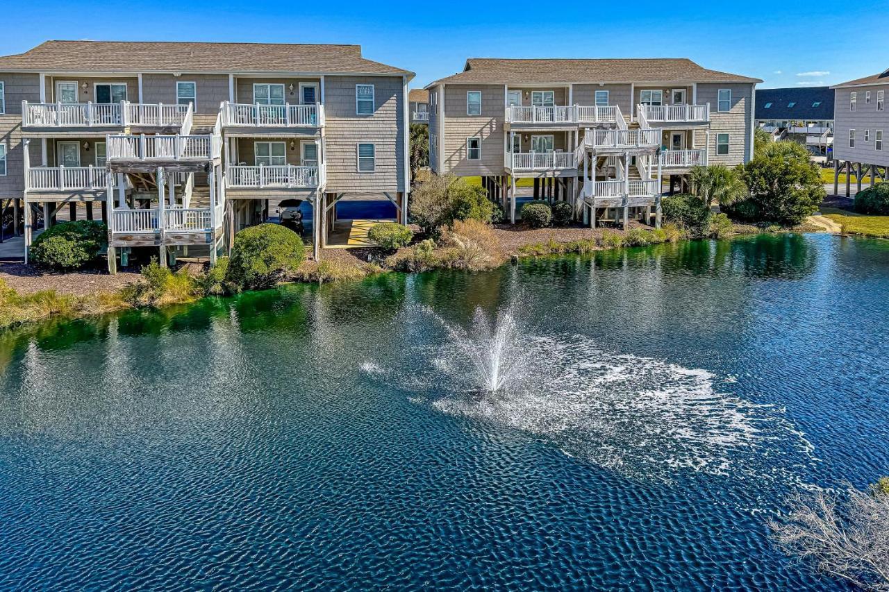 Appartement The Turquoise Pearl à Ocean Isle Beach Extérieur photo